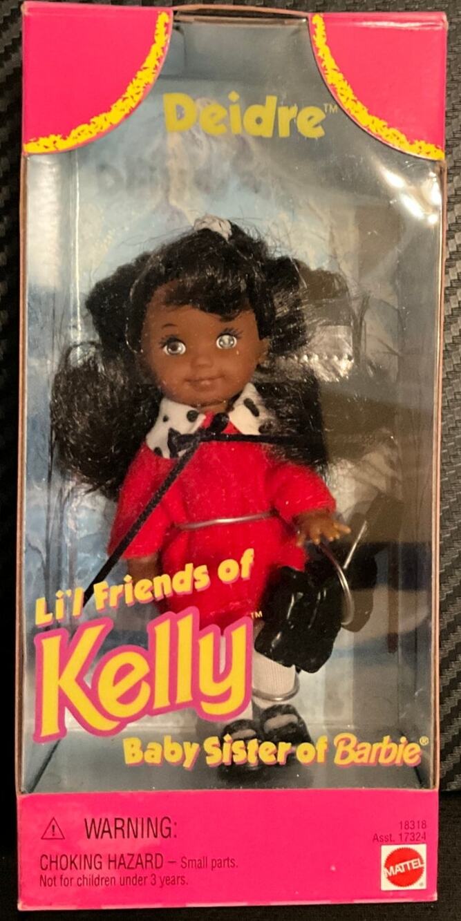 1997 Mattel DEIDRE Li'l Friends of Kelly Baby Sister of Barbie New in Box